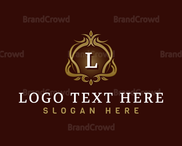 Luxury Decorative Crest Logo