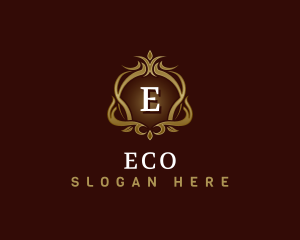 Luxury Decorative Crest Logo