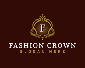 Luxury Decorative Crest logo design