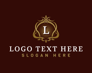 Quality - Luxury Decorative Crest logo design