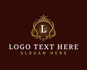 Luxury Decorative Crest Logo