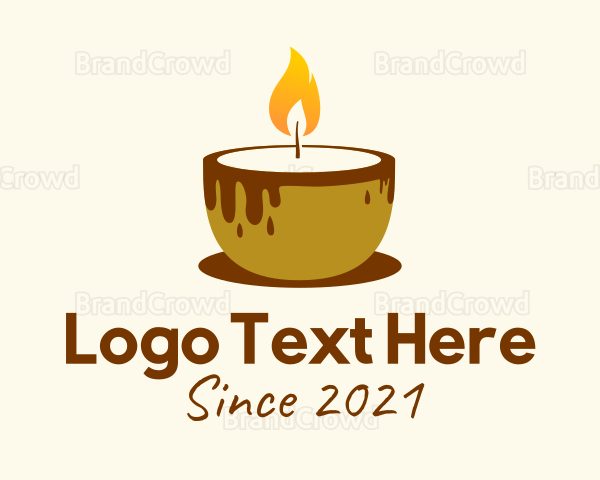 Candle Coffee Cafe Logo