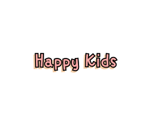 Childish Playful Kid  logo design