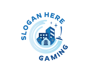 Clean Squilgee Housekeeper Logo