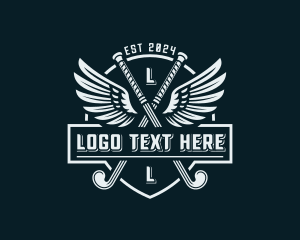 Field Hockey - Field Hockey League logo design