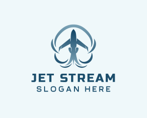 Jet - Jet Plane Aircraft logo design