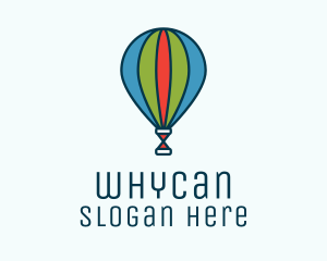 Hot Air Balloon Theme Park  Logo