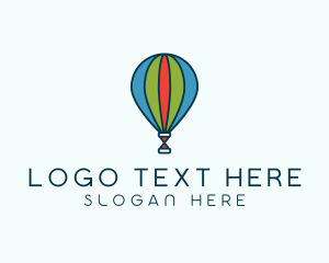 Fair - Hot Air Balloon Theme Park logo design