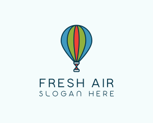 Hot Air Balloon Theme Park  logo design