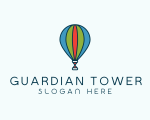 Hot Air Balloon Theme Park  logo design