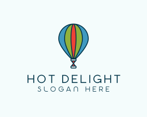 Hot Air Balloon Theme Park  logo design