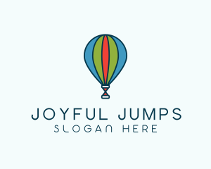 Hot Air Balloon Theme Park  logo design