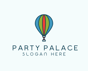 Hot Air Balloon Theme Park  logo design