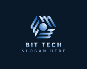 Software Programming Tech logo design