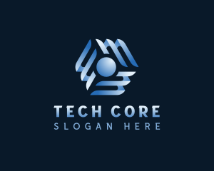 Software Programming Tech logo design