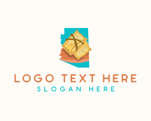 Coxinha - Arizona Tamales Delicacy logo design