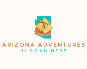 Arizona - Arizona Tamales Delicacy logo design