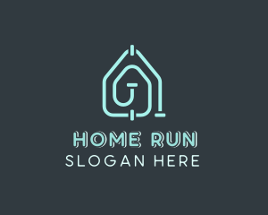 Home Plumbing Renovation logo design