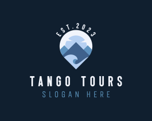 Island Tour Getaway logo design