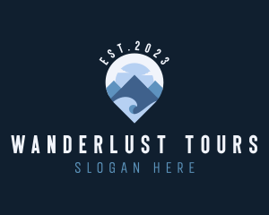 Island Tour Getaway logo design