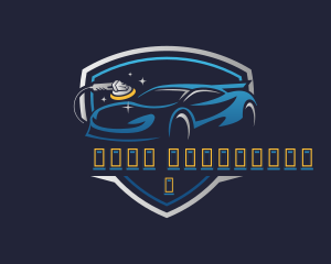 Auto Car Polishing Logo