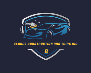 Auto Car Polishing Logo