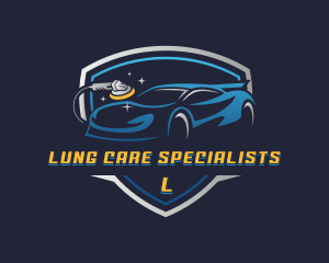 Auto Car Polishing logo design