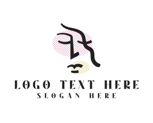 Lifestyle - Feminine Beauty Face logo design