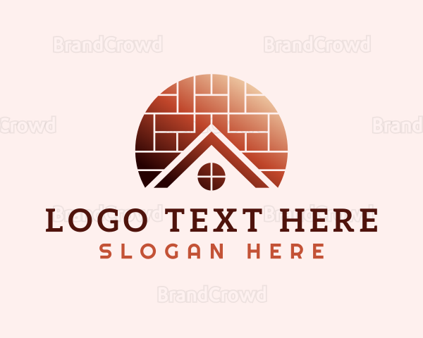 Home Brick Tiling Logo