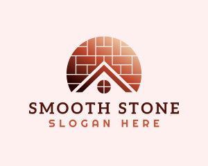 Paving - Home Brick Tiling logo design