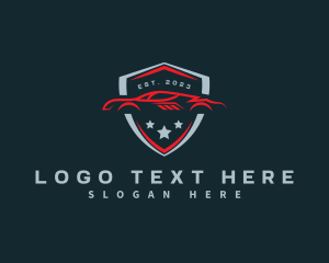 Mechanic - Automotive Mechanic Shield logo design