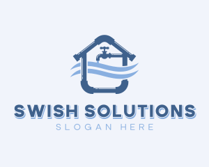 Swish - Swish Water Plumbing logo design