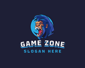 Player - Gorilla Beast Gaming logo design