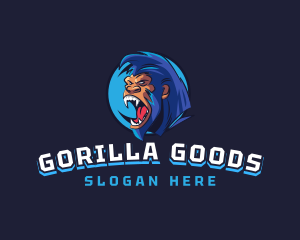 Gorilla Beast Gaming logo design