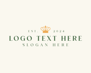Prestige - Royal Crown Boutique logo design