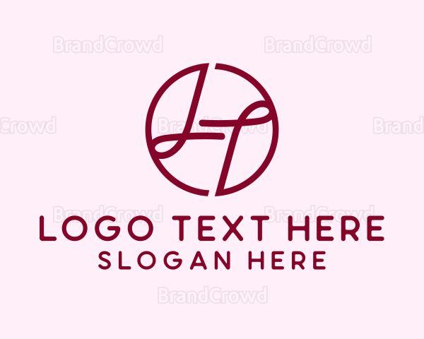 Fashion Letter H Logo