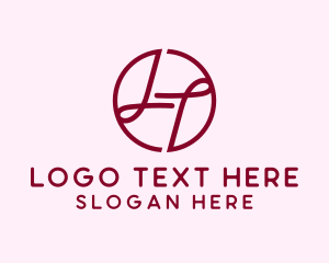 Vlogger - Fashion Letter H logo design