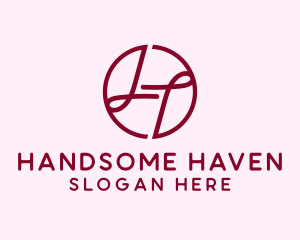 Fashion Letter H logo design