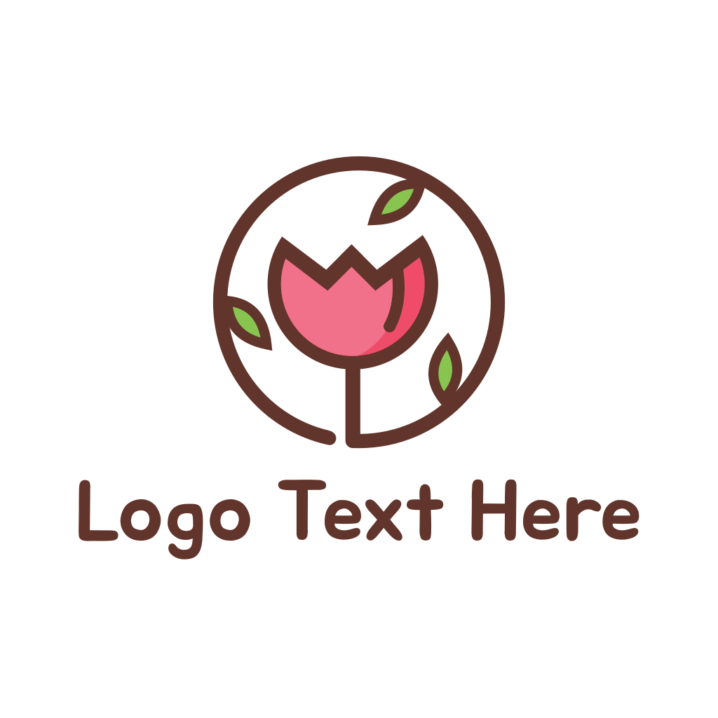 Flower Circle Logo | BrandCrowd Logo Maker