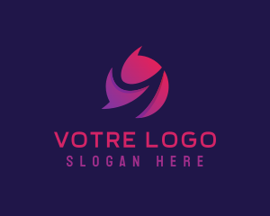 Modern Startup Business Letter Y  Logo