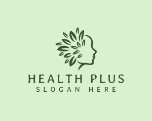 Mental Leaf Holistic logo design