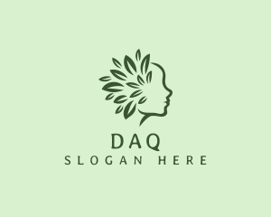Natural - Mental Leaf Holistic logo design