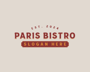 Bar Winery Restaurant logo design