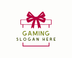 Gift - Ribbon Gift Box logo design