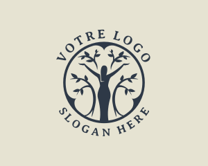 Woman Organic Spa Logo