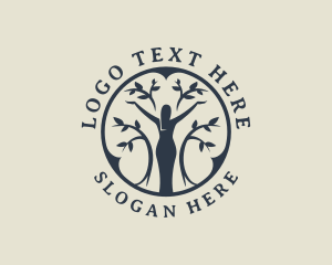 Woman Organic Spa Logo