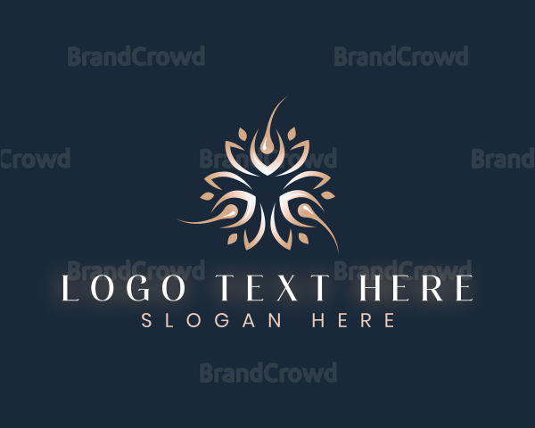 Elegant Wellness  Skin Hair Follicle Logo