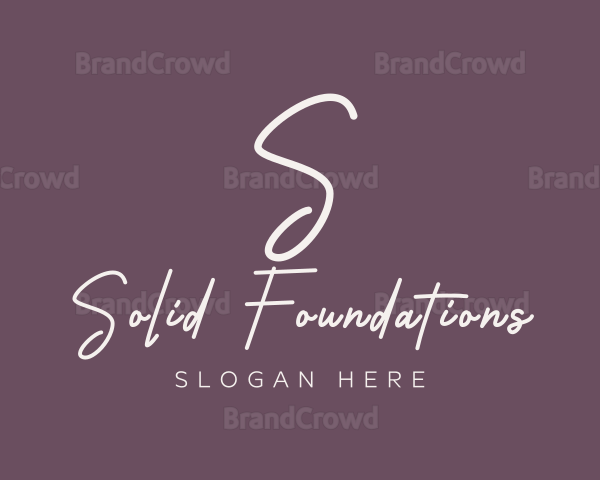 Styling Beauty Salon Logo