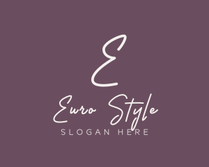 Styling Beauty Salon logo design