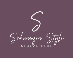 Styling Beauty Salon logo design